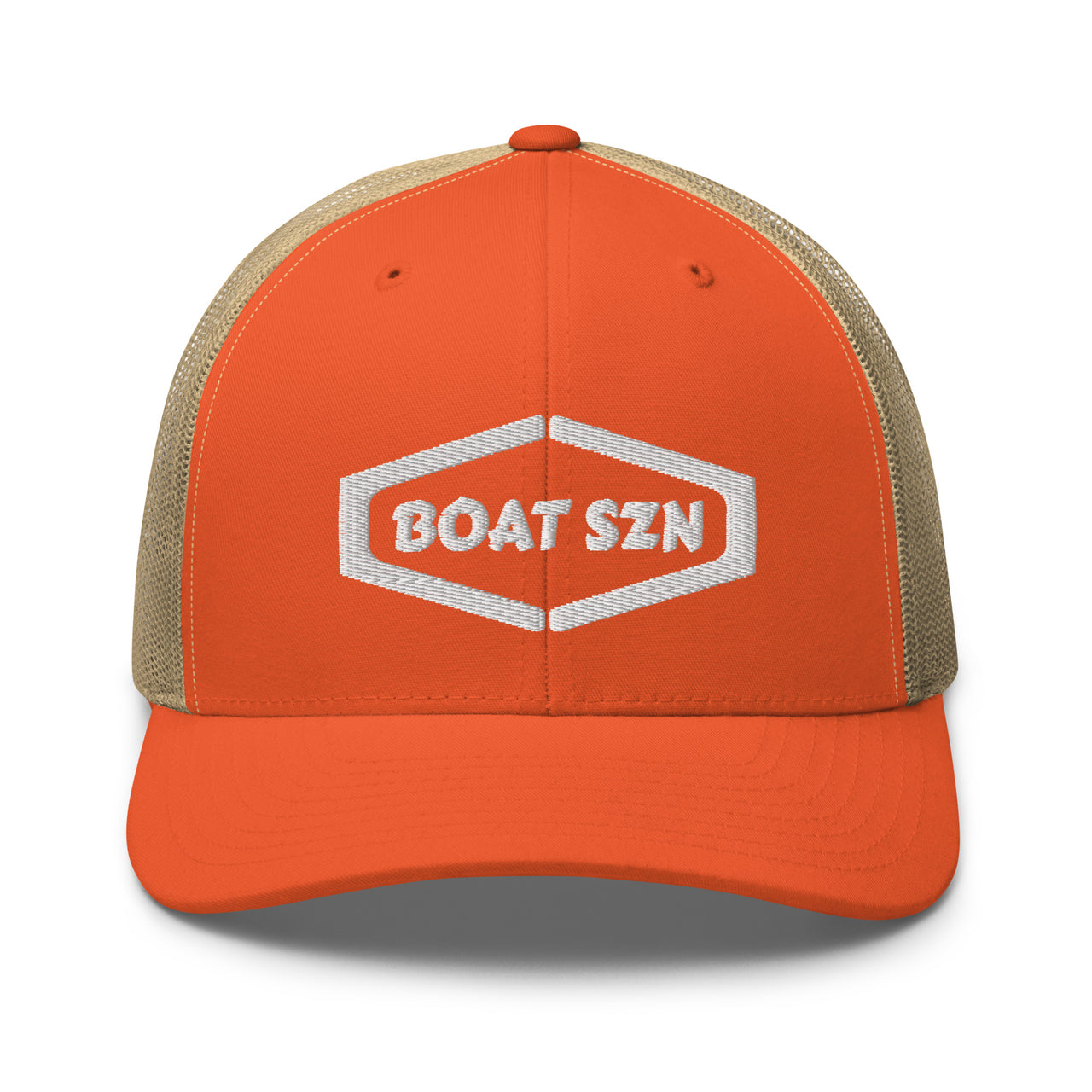 Duckbill Orange Snapback