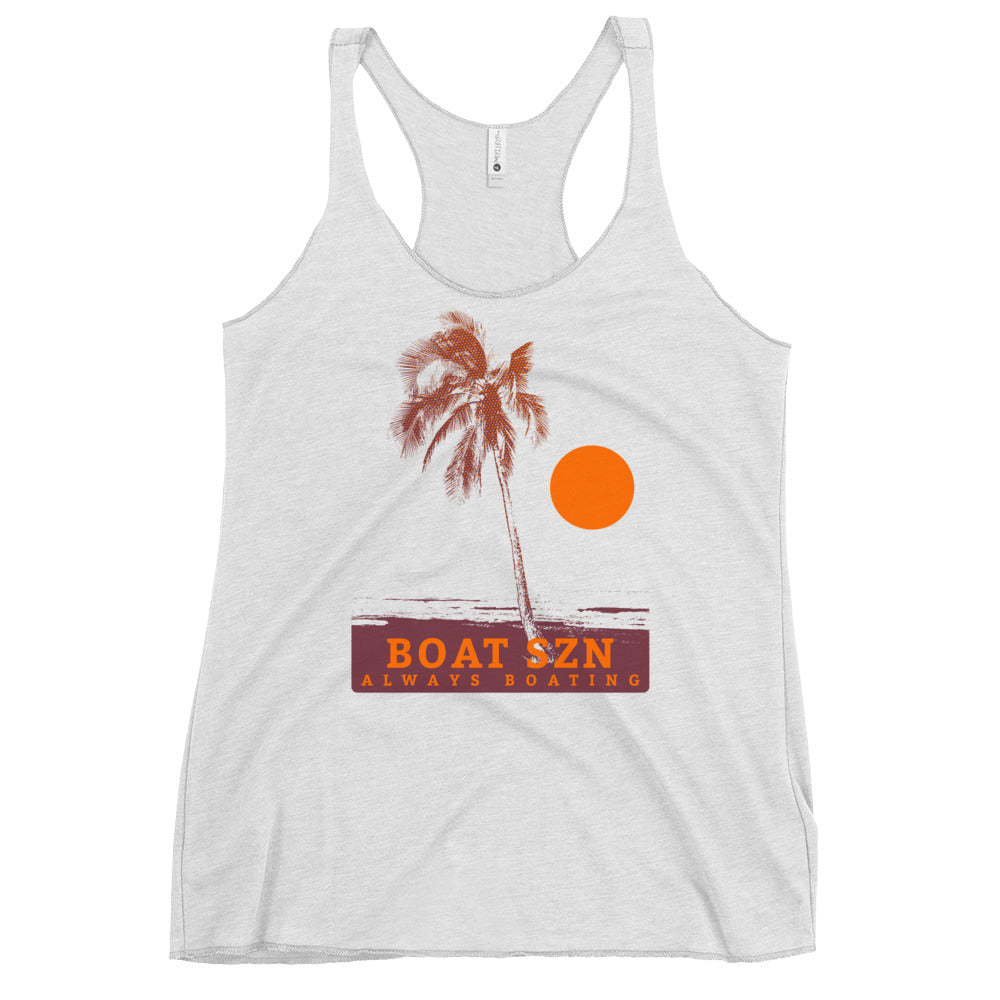 Palmy Sunset Tank Top