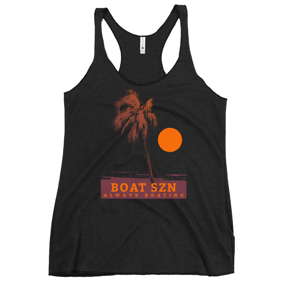 Palmy Sunset Tank Top